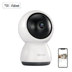 Aidot Winees M2X  Indoor Security Camera  2K with  WiFi Camera for Human/Pet/Motion Detection