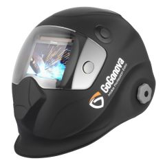 USB-C Rechargeable Welding Helmet, Auto Darkening Welding Hood with 4 Arc Sensor